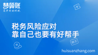 稅務(wù)風(fēng)險(xiǎn)應(yīng)對 靠自己真的就可以解決嗎？